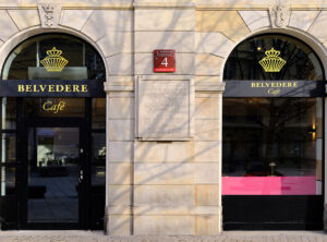 Kawiarnia Belvedere Café, Warszawa