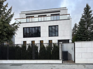 Dom Jednorodzinny D19 Warszawa Mokotów